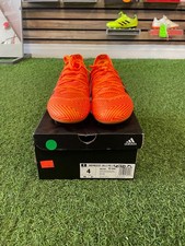 adidas Junior Nemeziz 18.1 FG Soccer Cleats - Orange Black
