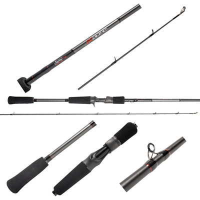 Jigging World Raze Casting Rods