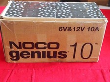 Noco Genius10 10a 6v12v Smart Charger Maintainer - Not Working