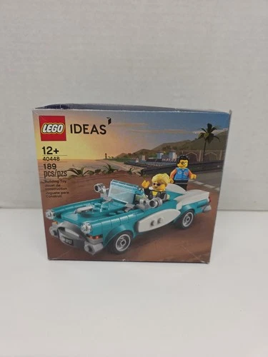 LEGO 40448 Ideas Vintage Car New Open Box Sealed Bags Promo Set