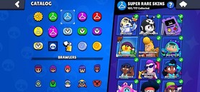 92K TROPHY/ 80 Max Brawler/61Hyper/ 99/99 Brawler/18Mithic/17 Legend/138 Epic.