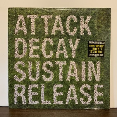 Simian Mobile Disco - Attack Decay Sustain Release, 2007 US 1st Vinyl LP SEALED!