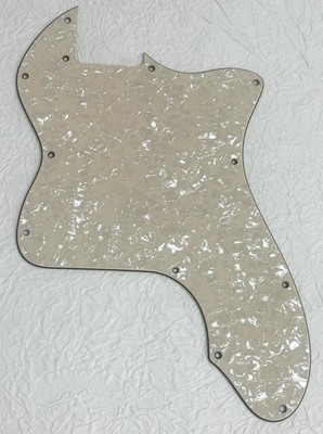 New-For Fit Classic Series '72 Thinline Tele Blank Guitar Pickguard Ivory White