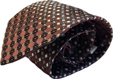 John W Nordstrom Men 100 Silk Tie Excellent