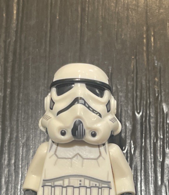 Misprinted Lego Stormtrooper 