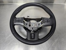 2013-2016 Dodge Dart Steering Wheel W Leather Bluetooth Black Oem 1zx28dx9ae