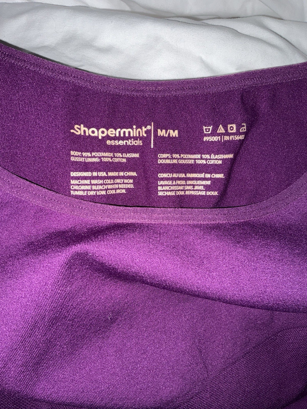 Four Shapermint Women’s Medium Essentials Bodysui… - image 3