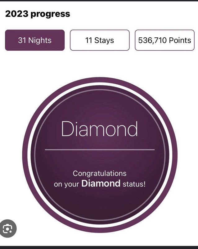 Hilton Diamond Status Benefits One Stay Upgrade for Free