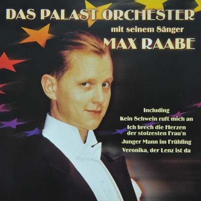  CD PALAST ORCHESTER   ''mit seinem Sänger MAX RAABE''  NEU