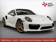 2017 Porsche 911 Turbo S Coupe 2D