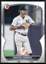2023 Bowman #BP-46 Marcos Cabrera Prospects