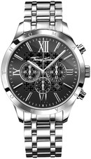 THOMAS SABO Herren Armbanduhr Chronograph REBEL URBAN WA0015-201-203-43 MM