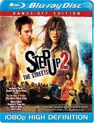 Step Up 2: The Streets (Dance-Off Edition) [Blu-ray] - Blu-ray - GOOD