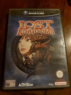 Lost Kingdoms Nintendo GameCube PAL komplettes Spiel mit Anleitung 