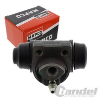 Mapco Radbremszylinder Hinten Passend FüR Dacia Logan Sandero Renault Clio Logan