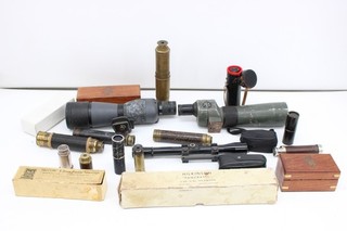 F x20 Vintage Telescopes/Spotting Scopes Inc Opticron IS60 Piccolo 60mm Etc