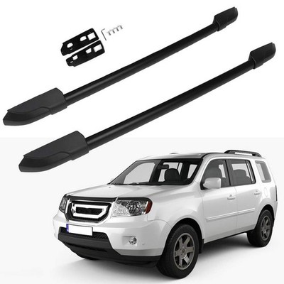 Roof Rack Side Rails Fits 2009-2015 for Honda Pilot 165LBS Weight Capacity