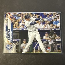 2025 Topps Holiday Buybacks 2020 Topps Update #U-55 Miguel Cabrera Tigers