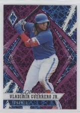 2021 Panini Chronicles Phoenix Purple Velocity Vladimir Guerrero Jr #5 0ym4