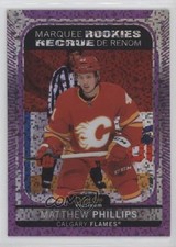 2021 O-Pee-Chee Platinum Marquee Rookies Violet Pixels /299 Matthew Phillips z6b