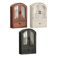 Organizer Da Scrivania in Legno, Mensola per Esposizione, Montaggio a Parete per