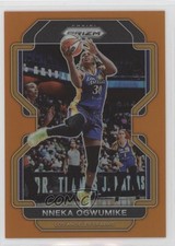 2022 Panini Prizm WNBA Orange Prizm 39/49 Nneka Ogwumike #92 1ea2