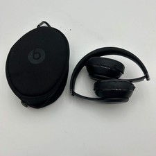 Beats Solo 3 Headphones Black A1796 Used