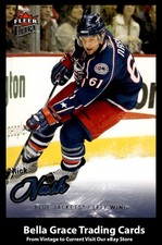 2008-09 Ultra Rick Nash #136 Columbus Blue Jackets