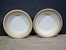 2 MIKASA STONEGLAZE TEMPERA SOUP CEREAL BOWLS