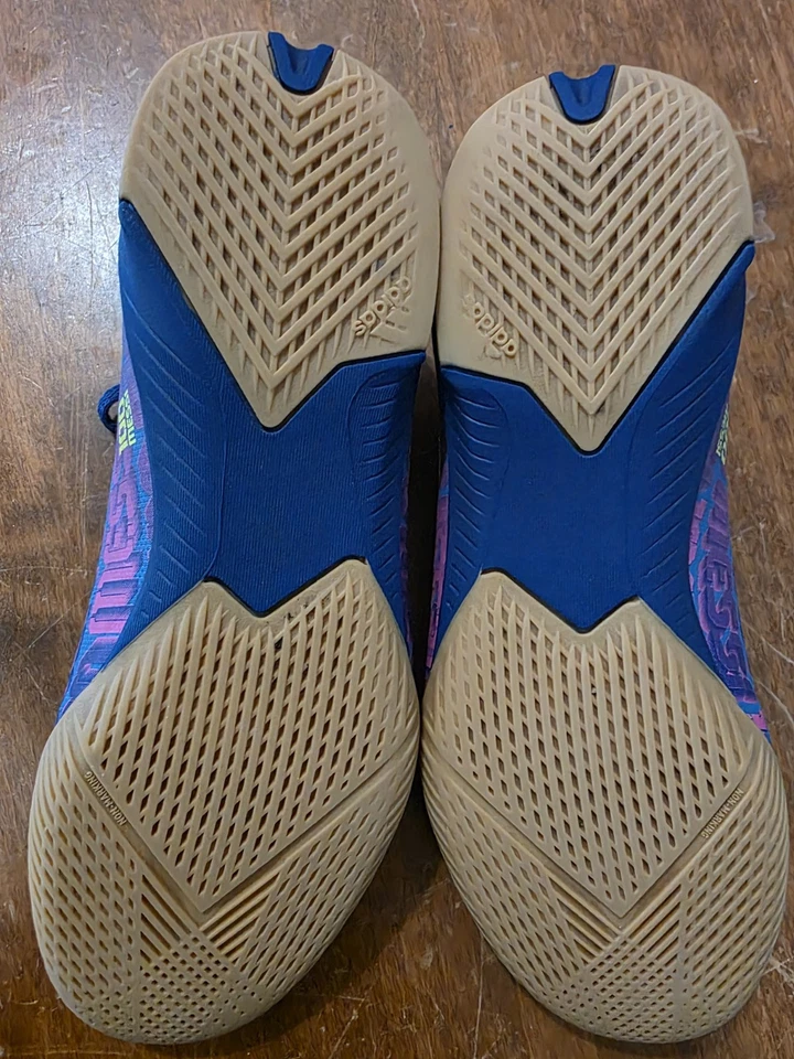 Zapatos de fútbol sala Adidas X Speedflow Messi .3 talla US 4.5 Foto 2 de 2