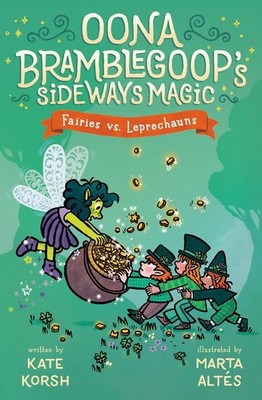 Fairies vs. Leprechauns by Kate Korsh Hardcover Book