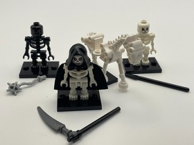 LEGO Castle 7079 Drawbridge Defense Complete Gold Knight cas415 Fantasy Era 2009