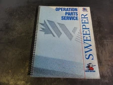 Wittke Road Wizard Sweeper Operation Parts Service Manual