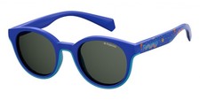 Polaroid Kids PLD 8036/S Blue 42/19/125 KIDS Sunglasses