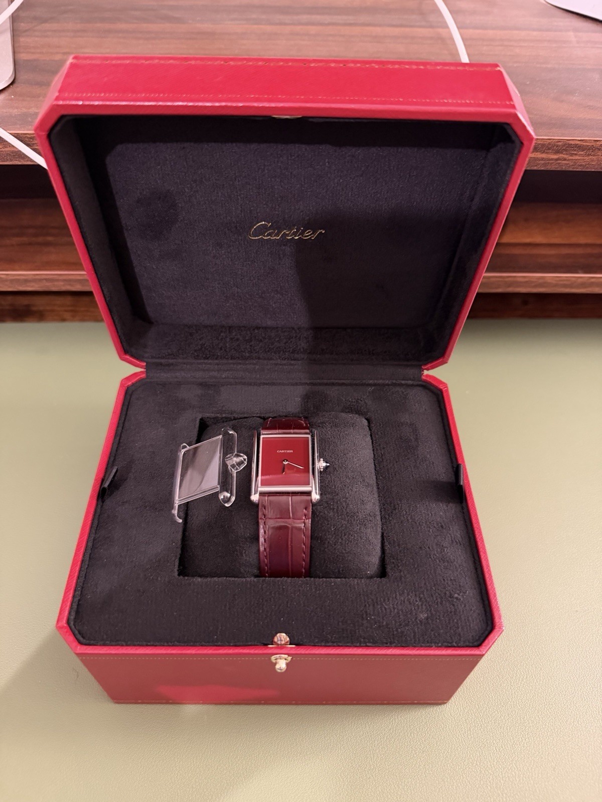 Cartier Tank Must Watch, Large Model