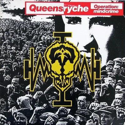 CD Queensryche Operation: Mindcrime Manhattan