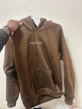 womens brown hoodie