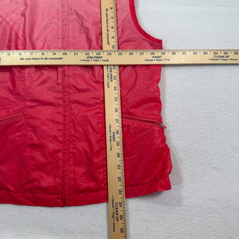 EP Pro Golf Vest Medium Full Zip Mock Neck Relaxed Sports Zip Pockets - Image 4 of 4