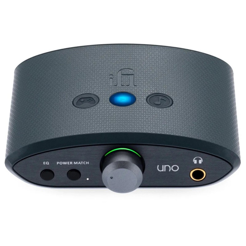 iFi Audio Uno - Hi-Res Desktop USB DAC & Headphone Amplifier
