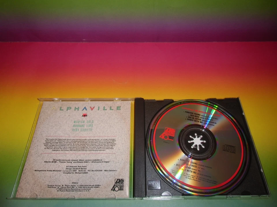 Alphaville - The Singles Collection*88*ITALO*DISCO*POP* ALBUM CD-MINT-NEUWERTIG! - Bild 2 von 3