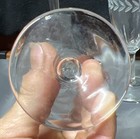 Set Of 4 Vintage  Anchor Hocking Laurel Leaf Water Goblet/wine Glasses 5.5” — photo 3