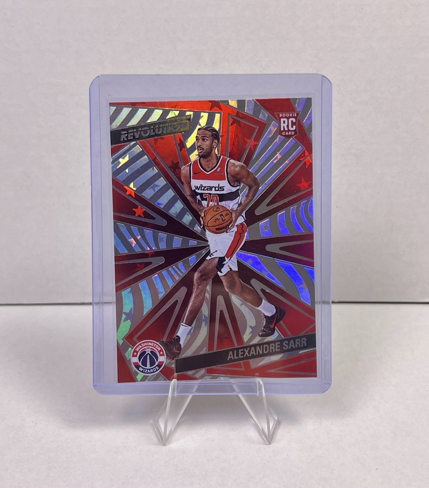 2024-25 Panini Revolution - Rookies Alexandre Sarr #106 Astro (RC)