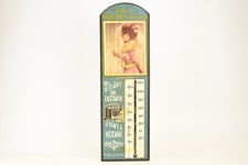 Eastman Kodak Co. Kodak Girl Wooden Wall Plaque Thermometer 23 X 7  V21