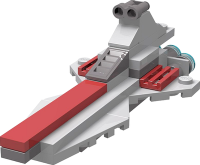 Genuine LEGO SW: Ep. 3 REPUBLIC ATTACK CRUISER Set 30053 *NEW IN