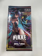 Nikke Goddess Of Victory NIVEL ARENA BT03 Booster Box Sealed 24 Packs Korean