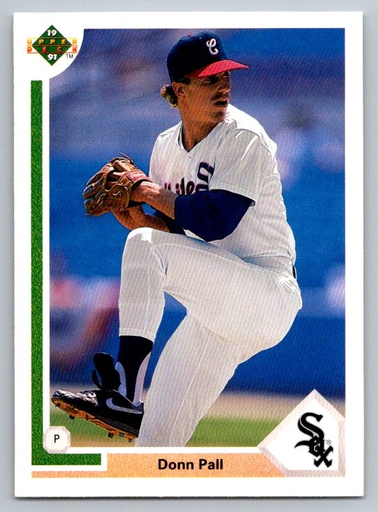 1991 Upper Deck Donn Pall #603 Chicago White Sox