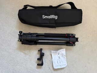 Smallrig Tripod CT 10 (3935) with Arca Swiss mount ball head (light use)