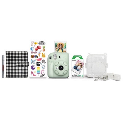 INSTAX MINI 12 Instant Camera Gift Set FUJIFILM (NO FORWARDING ADDRESSES)