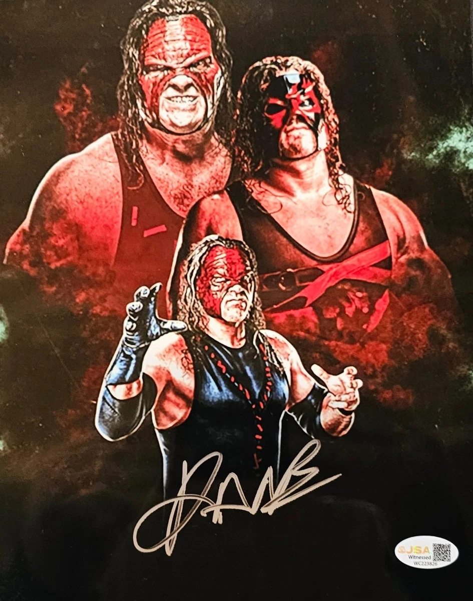 Kane WWE Wrestling Original Autographed Items for sale | eBay