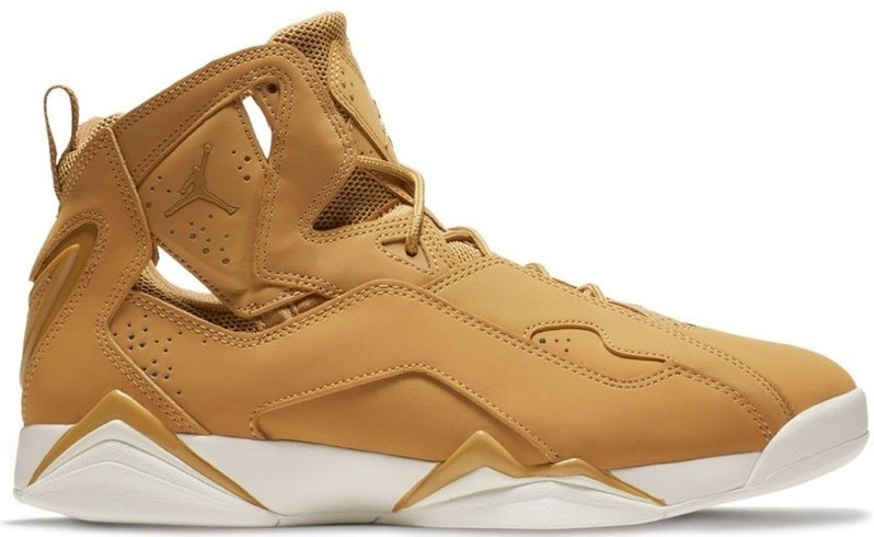 Jordan True Flight Golden Harvest Mens Athletic Sneaker Nike Jordan True Flight Basketball Shoes 343795-725 Harvest  main image 2